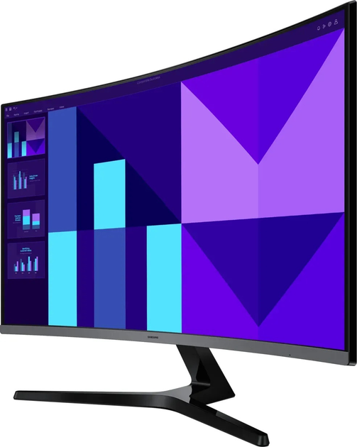 Monitor 32" Samsung Essential Monitor S39GD LS32D396GAUXEN - obraz 4