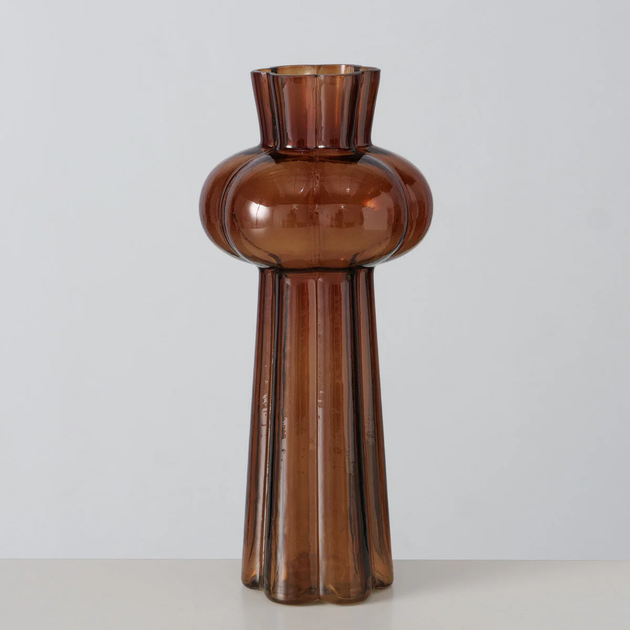 Wazon dekoracyjny Boltze Mahoni 25 cm (4066076409198) - obraz 2