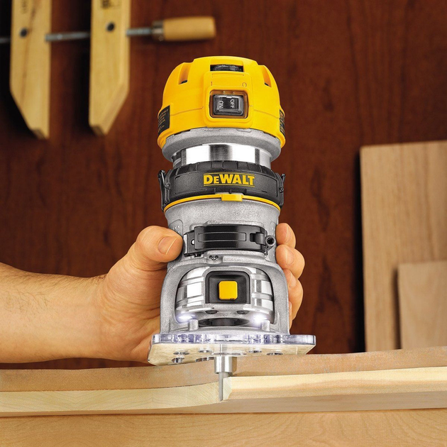 Frezarka DeWalt D26200-QS 900 W 8 mm (5035048262238) - obraz 4