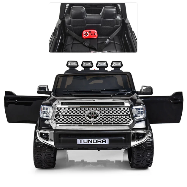 Детский электромобиль Джип Bambi JJ2266AEBLR-2 Toyota до 50 кг - изображение 5