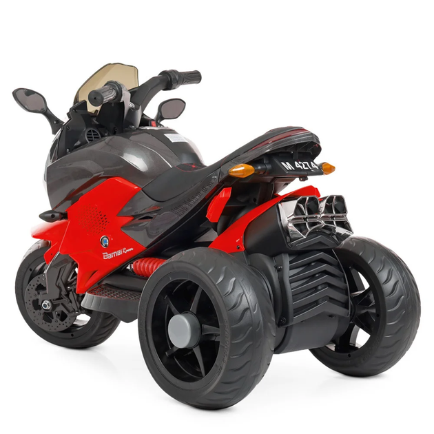 Детский электромобиль Мотоцикл Bambi Racer M 4274EL-3 до 25 кг - изображение 2
