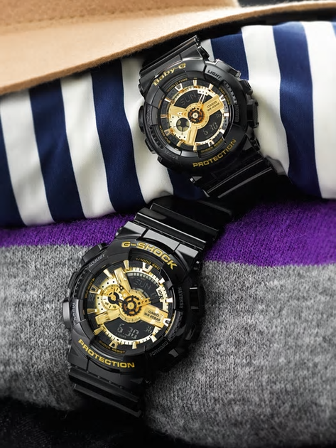 Женские часы CASIO Baby-G BA-110-1AER - изображение 6