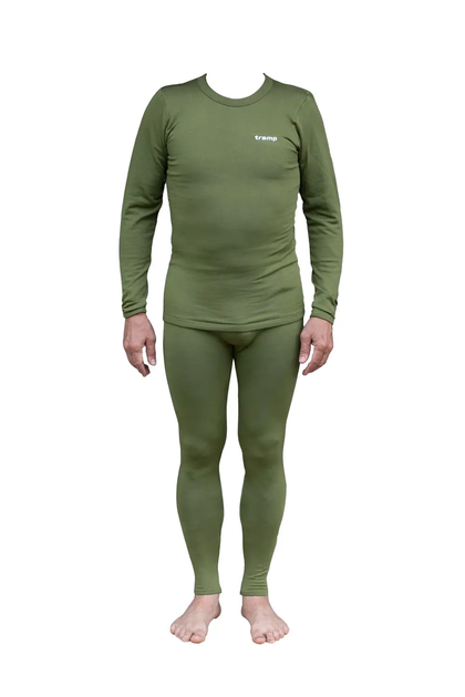 Термобелье мужское Tramp Warm Soft комплект (футболка+штаны) Olive (UTRUM-019-olive) (UTRUM-019-olive-2XL) - Фото 1 Термобелье мужское Tramp Warm Soft комплект (футболка+штаны) Olive (UTRUM-019-olive) (UTRUM-019-olive-2XL) - изображение 1
