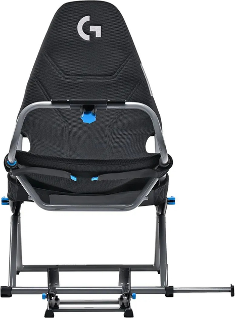 Fotel gamingowy Playseat Challenge X Logitech G Edition (G.00248) - obraz 4