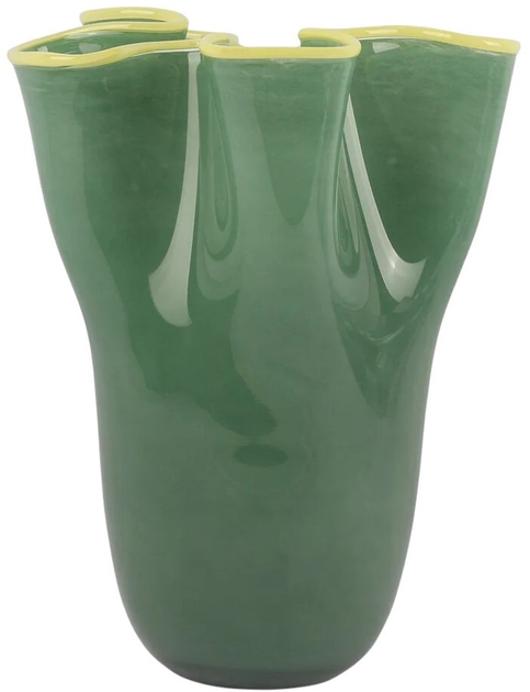 Wazon Present Time Ruffles szklany 31.5 cm (8714302753091) - obraz 1