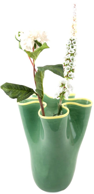 Wazon Present Time Ruffles szklany 31.5 cm (8714302753091) - obraz 3
