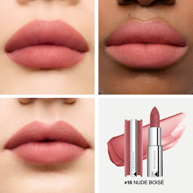 Szminka do ust Givenchy Le Rouge Sheer Velvet matowa 16 Nude Boise 3.4 g (3274872455078) - obraz 2