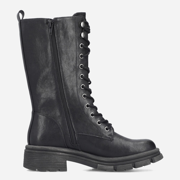 Жіночі черевики високі Rieker 91440-00 36 (3.5UK) Чорні (4061811462162) - зображення 3