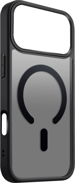Панель Etteri Matt Mag для Apple iPhone 17 Pro Black/Transparent (5907504556765) - зображення 2