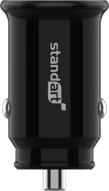 Автомобільний зарядний пристрій Standart USB-C 20 Вт Black (GT-ZJ20 BLACK) - зображення 1