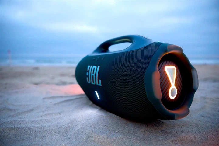 Портативная колонка JBL Boombox 4 Blue (JBLBOOMBOX4BLUEP) - Фото 8 Портативная колонка JBL Boombox 4 Blue (JBLBOOMBOX4BLUEP) - изображение 8