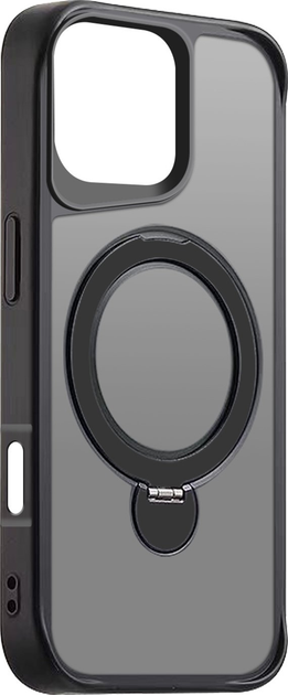 Панель Etteri Matt Mag Ring для Apple iPhone 17 Black (5907504556871) - зображення 2