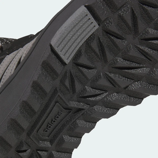 Подростковые зимние ботинки для мальчика Adidas Hoops 4.0 Mid Winterized J JQ7903 35.5 Core Black (4068803801824) - изображение 8