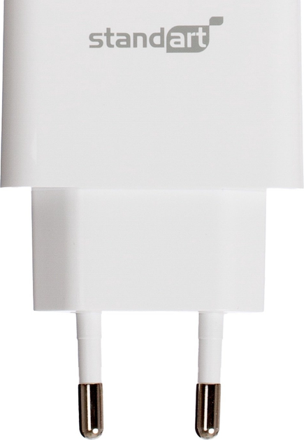 Ładowarka sieciowa Standart USB-A 18 W White (GT-RJ334 WHITE) - obraz 3
