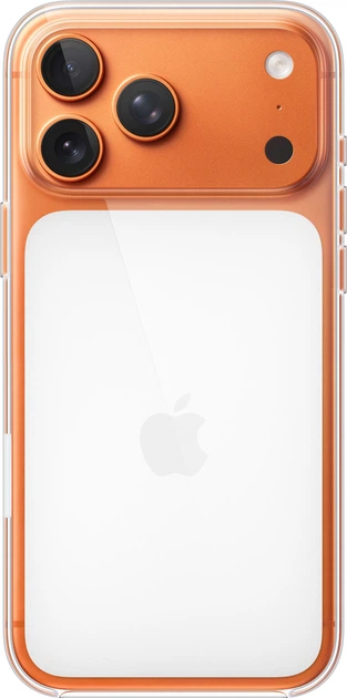 Etui Apple Clear Case with MagSafe do Apple iPhone 17 Pro Max Transparent (MGFW4) - obraz 2