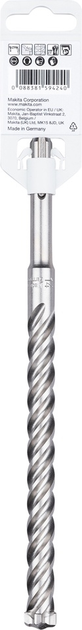 Wiertło do betonu Makita Nemesis II SDS-Plus 14 x 215 mm (E-14641) - obraz 2