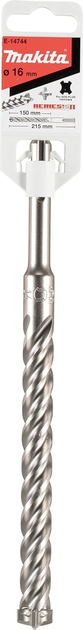 Wiertło do betonu Makita Nemesis II SDS-Plus 16 x 215 mm (E-14744) - obraz 1