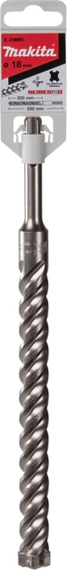 Wiertło do betonu Makita Nemesis II SDS-Plus 18 x 250 mm (E-24860) - obraz 1