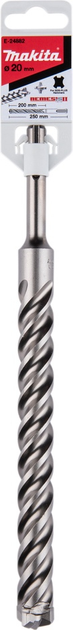 Wiertło do betonu Makita Nemesis II SDS-Plus 20 x 250 mm (E-24882) - obraz 1