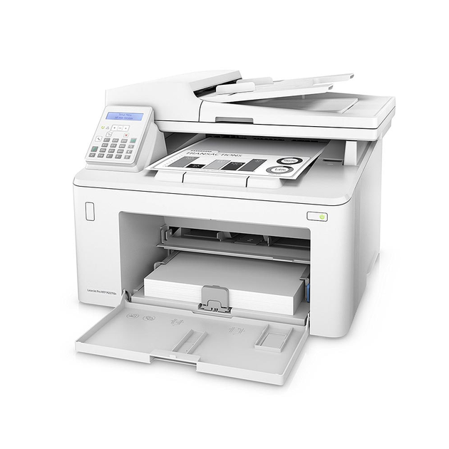 МФУ HP LaserJet Pro M227FDN / лазерная монохромная печать / 1200x1200 dpi / A4 / 28 стр/мин / USB, Ethernet / Дуплекс б/у - Фото 1 МФУ HP LaserJet Pro M227FDN / лазерная монохромная печать / 1200x1200 dpi / A4 / 28 стр/мин / USB, Ethernet / Дуплекс б/у - изображение 1