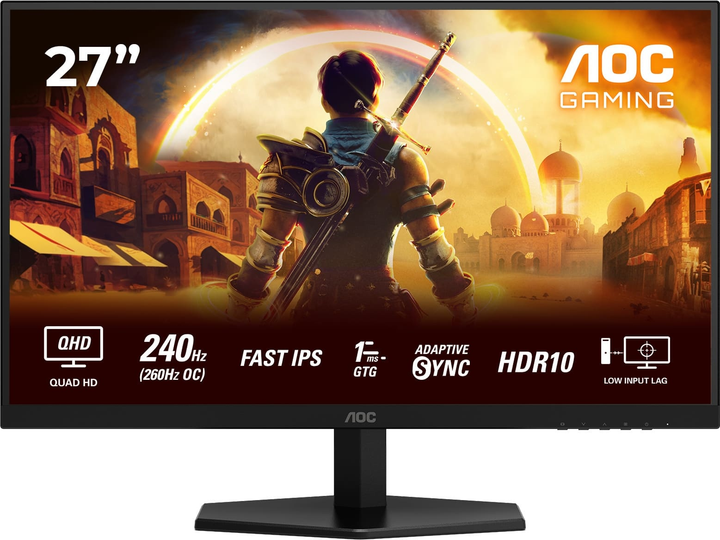 Monitor 27" AOC Q27G42ZE - obraz 1