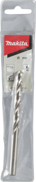Wiertło Makita HSS-G 9 x 125 mm D-09802 (88381185073) - obraz 1