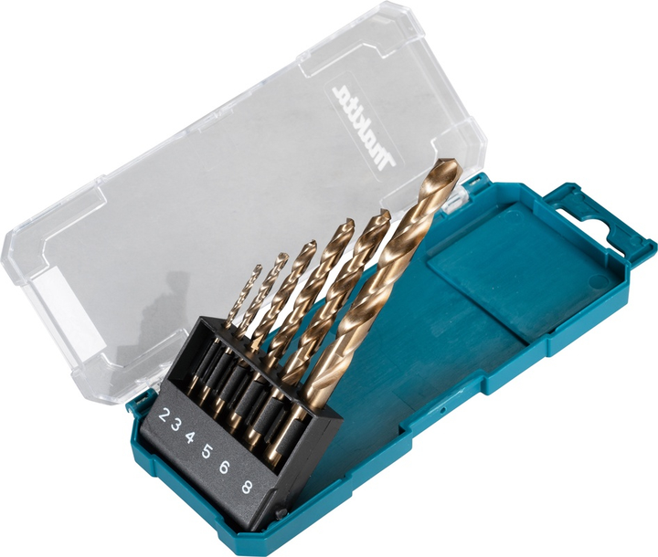 Zestaw wierteł Makita HSS-Co 6 szt D-75758 (88381597241) - obraz 2
