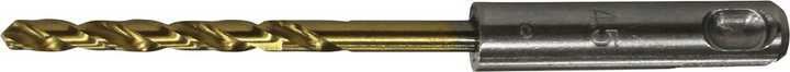 Свердло для металу Makita HSS-TiN 4,5 x 110 мм B-57439 (88381519045) - зображення 2