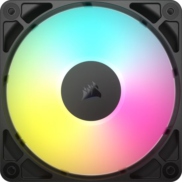 Wentylator Corsair RS120 ARGB Black (CO-9050180-WW) - obraz 3