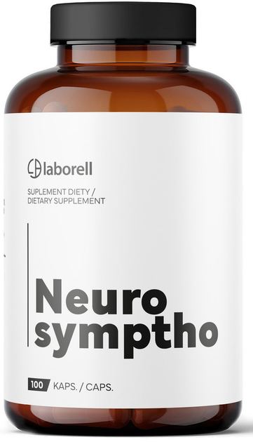 Дієтична добавка Laborell NeuroSymptho 100 капсул (5902488010050) - зображення 1