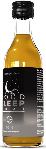 Suplement diety Laborell Good Sleep Shot 50 ml (5902488011286) - obraz 3