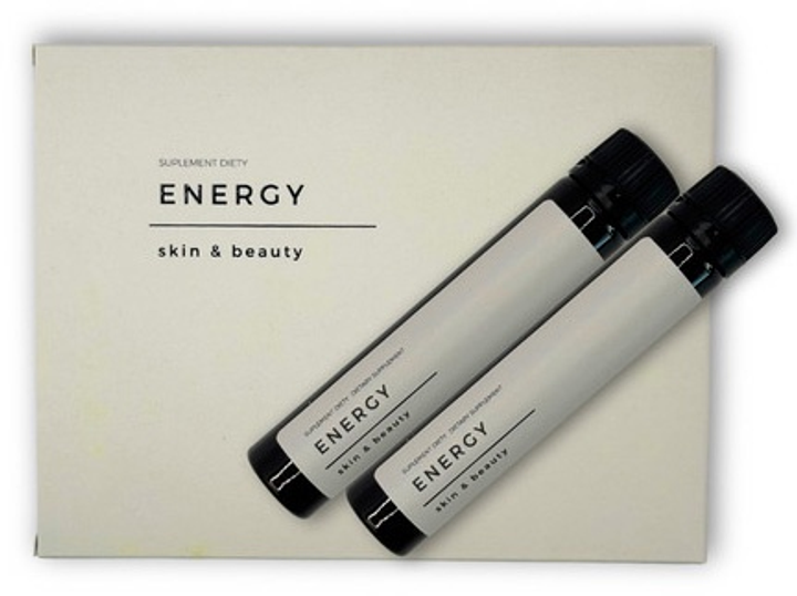 Suplement diety Laborell energia 7 x 25 ml (5902488012535) - obraz 1