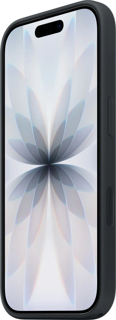 Панель Apple Silicone Case with MagSafe для Apple iPhone 17 Black (MGF14) - зображення 2