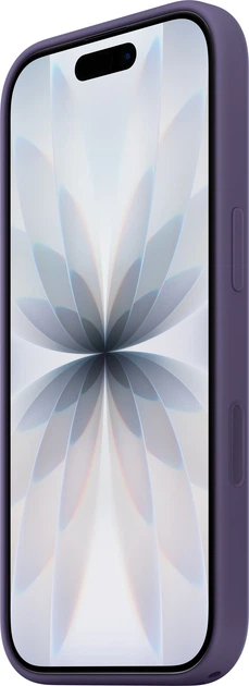Etui plecki Apple Silicone Case with MagSafe do Apple iPhone 17 Purple Fog (MGF04) - obraz 2