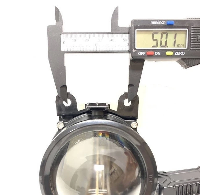 Противотуманные фары ПТФ туманки DLAA на Renault Laguna 01-15 Bi-led ближ/дал Рено Лагуна V1216571 - изображение 6