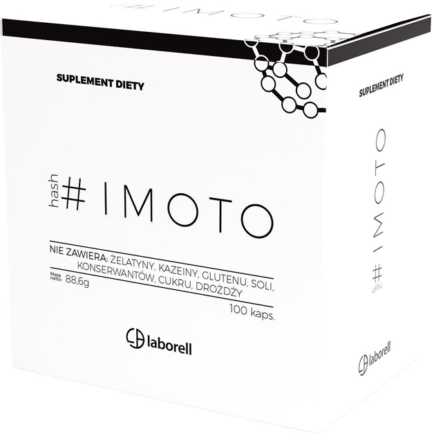Witaminy Laborell Hashimoto 100 kapsułek (5902488011453) - obraz 1