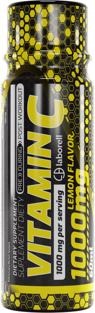 Witamina C Laborell shot 60 ml (5902488012245) - obraz 1