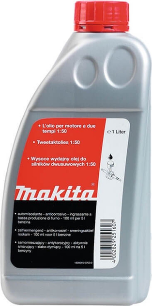 Масло для ланцюга Makita 1 л (195093-1) - зображення 1