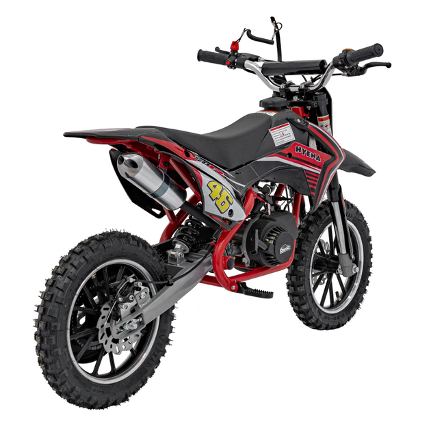 Мотоцикл з двигуном внутрішнього згоряння RENEGADE 50R Червоний (5903864941548) - зображення 4