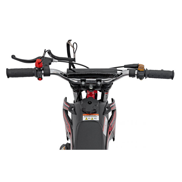 Мотоцикл з двигуном внутрішнього згоряння RENEGADE 50R Червоний (5903864941548) - зображення 8