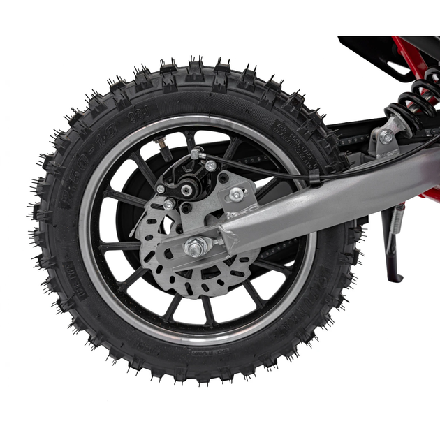 Мотоцикл з двигуном внутрішнього згоряння RENEGADE 50R Червоний (5903864941548) - зображення 12