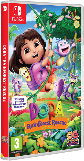 Gra Nintendo Switch Dora: Rainforest Rescue (Kartridż) (5061005356474) - obraz 2