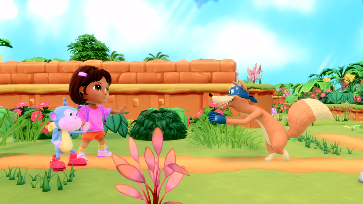 Gra Nintendo Switch Dora: Rainforest Rescue (Kartridż) (5061005356474) - obraz 6