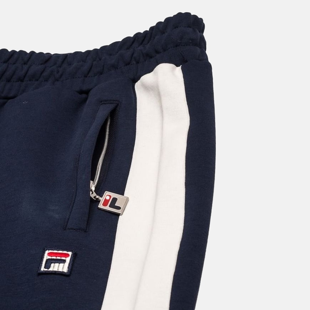 Спортивні штани чоловічі Fila FAM0218-53068 L Сині (4064556276070) - зображення 4