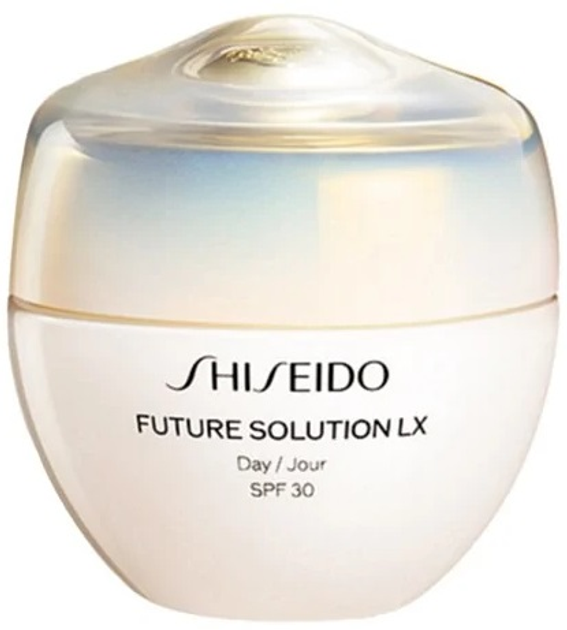 Krem do twarzy Shiseido Future Solution Lx Total Protective Spf 30 50 ml (729238212664) - obraz 1
