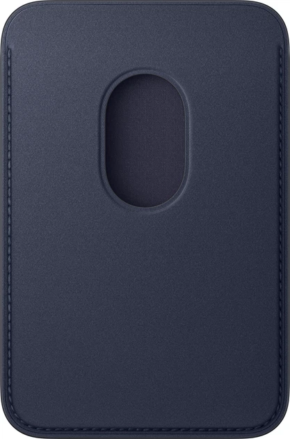 Чохол-гаманець Apple FineWoven Wallet with MagSafe для Apple iPhone Navy (MGH94) - зображення 2