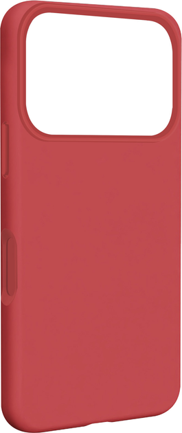 Панель Etteri Silicone Mag для Apple iPhone 17 Pro Raspberry (5907504557014) - зображення 2