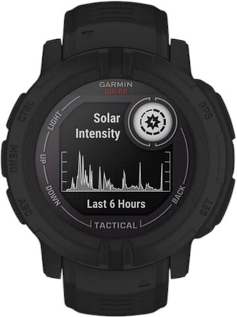 Smartwatch Garmin Instinct 2 Solar Tactical Edition 45 mm Black (010-02627-03) - obraz 2