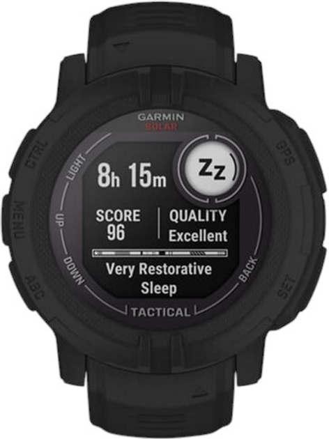 Smartwatch Garmin Instinct 2 Solar Tactical Edition 45 mm Black (010-02627-03) - obraz 12