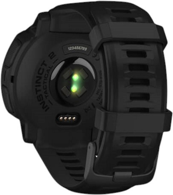 Smartwatch Garmin Instinct 2 Solar Tactical Edition 45 mm Black (010-02627-03) - obraz 13
